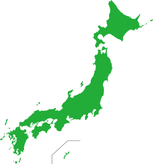 日本地図