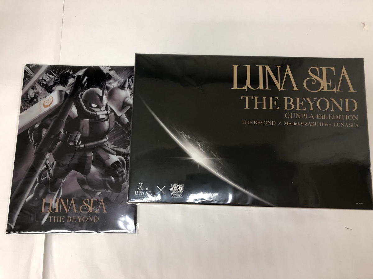 MG 1/100 LUNA SEA専用ザクII THE BEYOND GUNPLA 40th EDITION THE