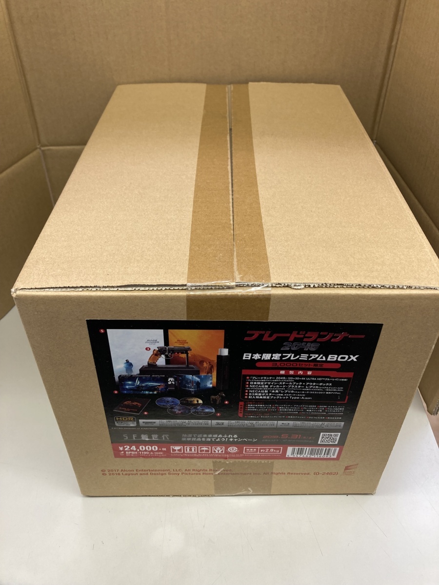 Blu-ray ブレードランナー 2049 日本限定 プレミアムBOX 3000セット