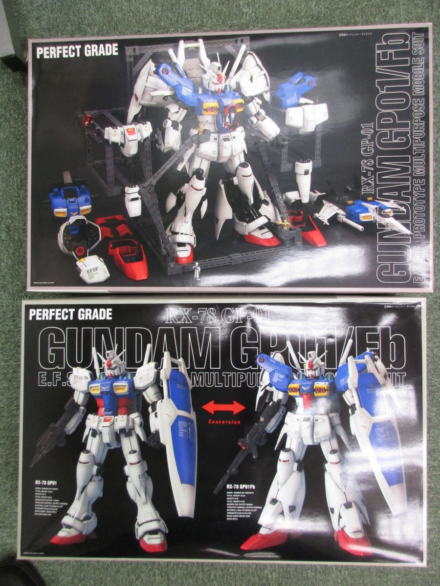 PG 1/60 RX-78GP01/Fb ガンダムGP01/Fb (機動戦士ガンダム0083