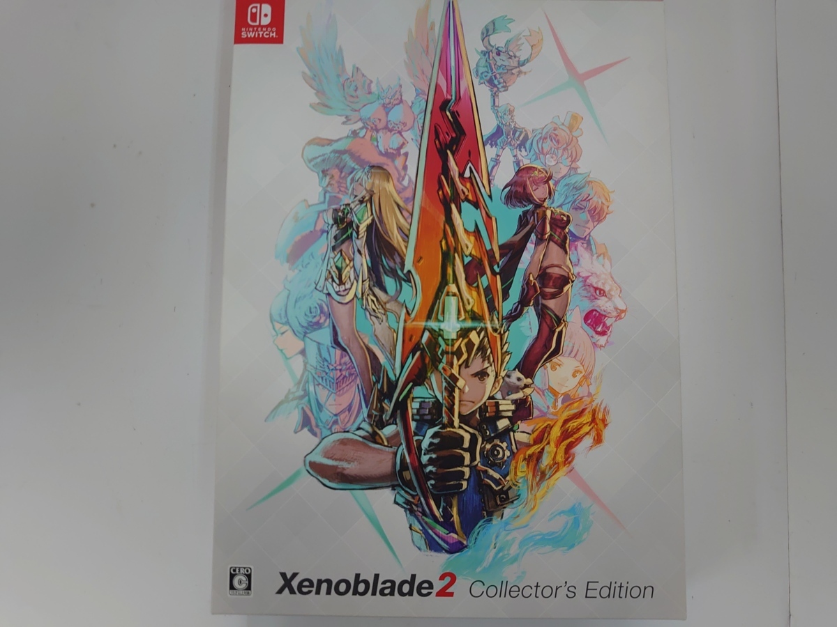 ニンテンドースイッチソフト Xenoblade2(ゼノブレイド2) コレクターズ